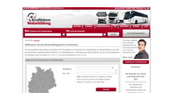 Desktop Screenshot of kraftfahrer-weiterbildung.info